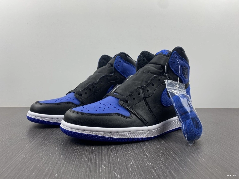 Air Jordan AJ1s 1 555088- 007  Royal 0509